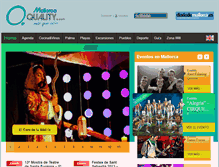 Tablet Screenshot of mallorcaquality.com